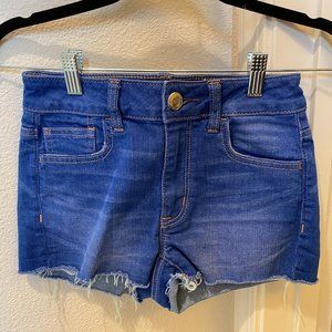 Vintage AEO Hi-Rise Denim Shorts